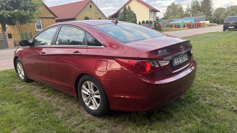 Hyundai Sonata 2.4 GDI Automat 2013 | USA | 15000 zł