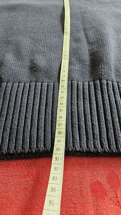 Tommy H.ciepła sukienka z kr.rękawem rozm. XL