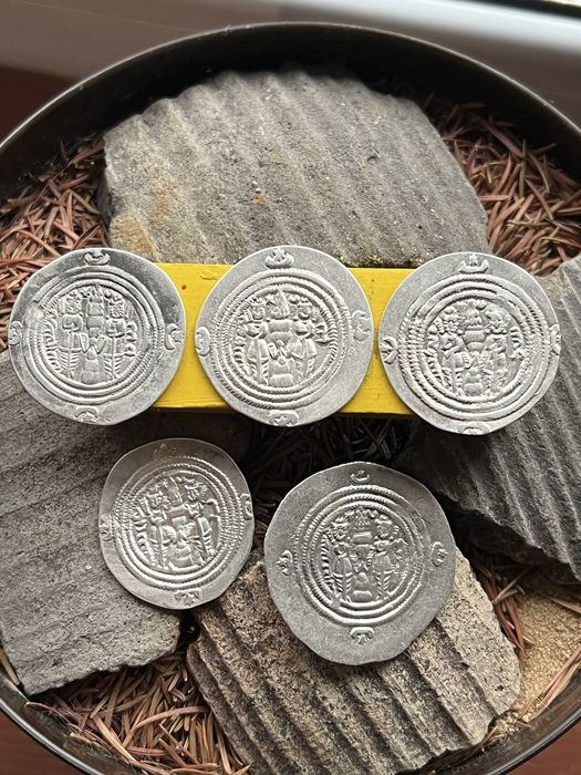 Куфічний дірхем Срібло Копані Оригінал