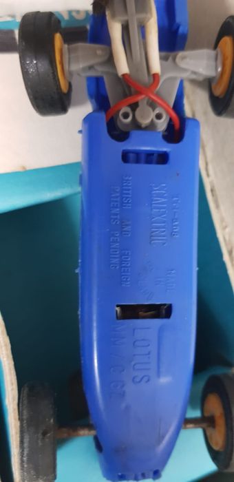 Carro de pista scalextric anos 60    NEGOCIAVEL