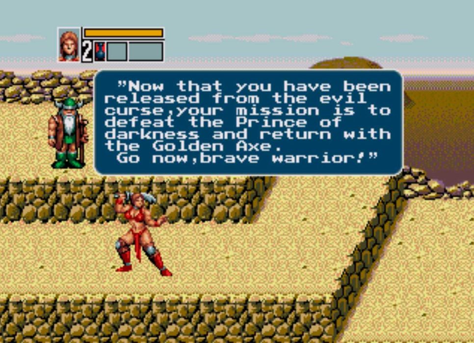 Golden Axe 3 - Mega Drive