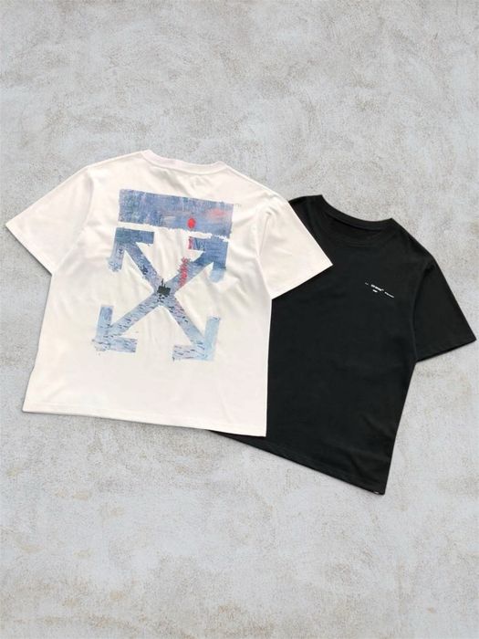 Off White t-shirt / Футболка Офф Вайт