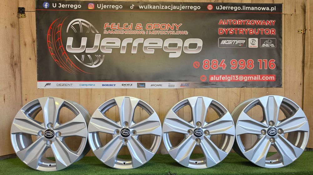 Nowe alufelgi BYD 16x4X100 - Dolphin Surf