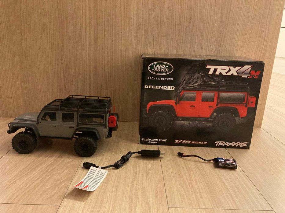 Samochód zdalnie sterowany TRAXXAS TRX-4M Defender 1/18 4WD Terenówka RC