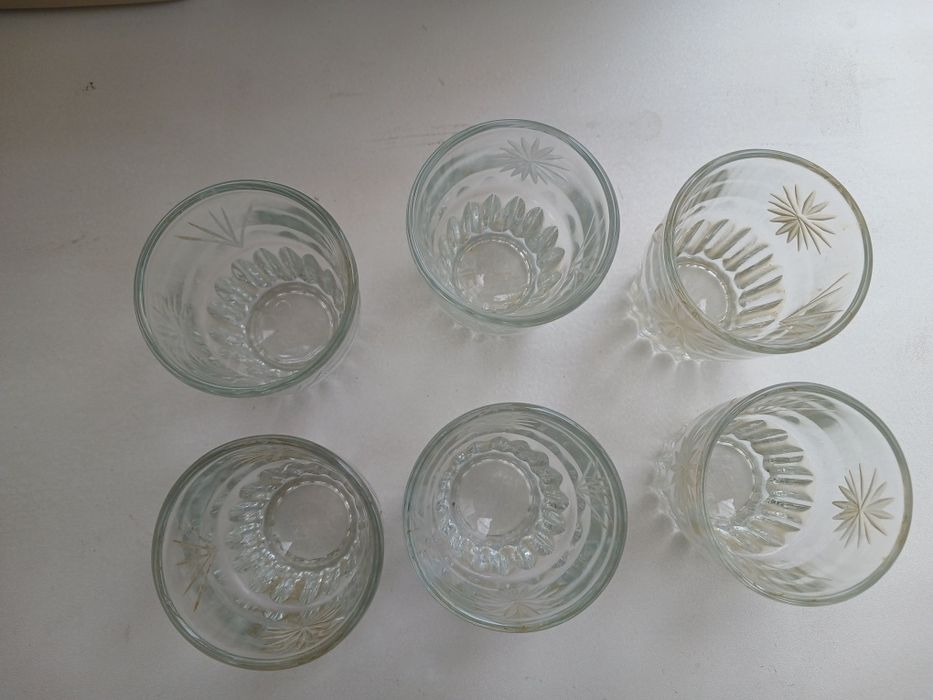 Набор рюмок СССР с клеймом