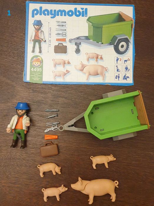 Playmobil vários sets, anúncio 1, ver meus outros anúncios