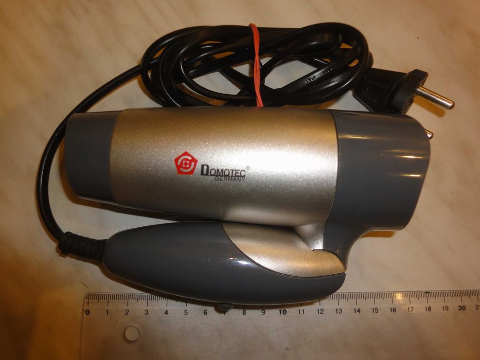 Фен дорожній Domotec MS-4375, 220V, 1200W, Germany