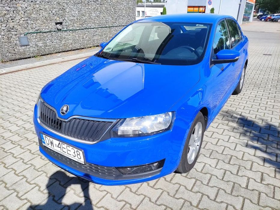 Skoda RAPID 110KM Automat, FVAT23%, bardzo ładny