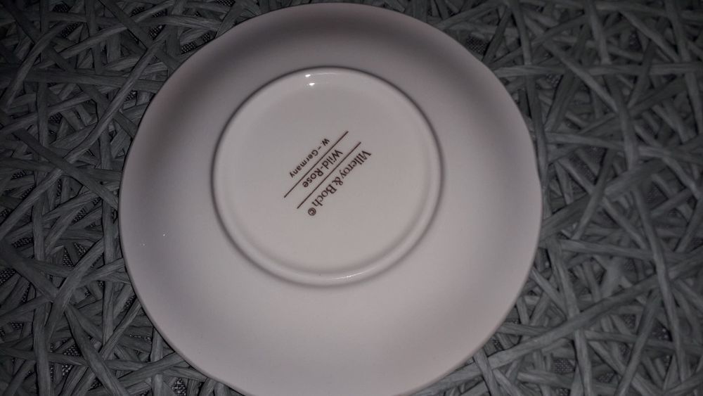 Filiżanka i talerzyk Villeroy &Boch
