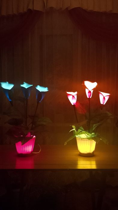 Нічники з фоамірану ручної роботи