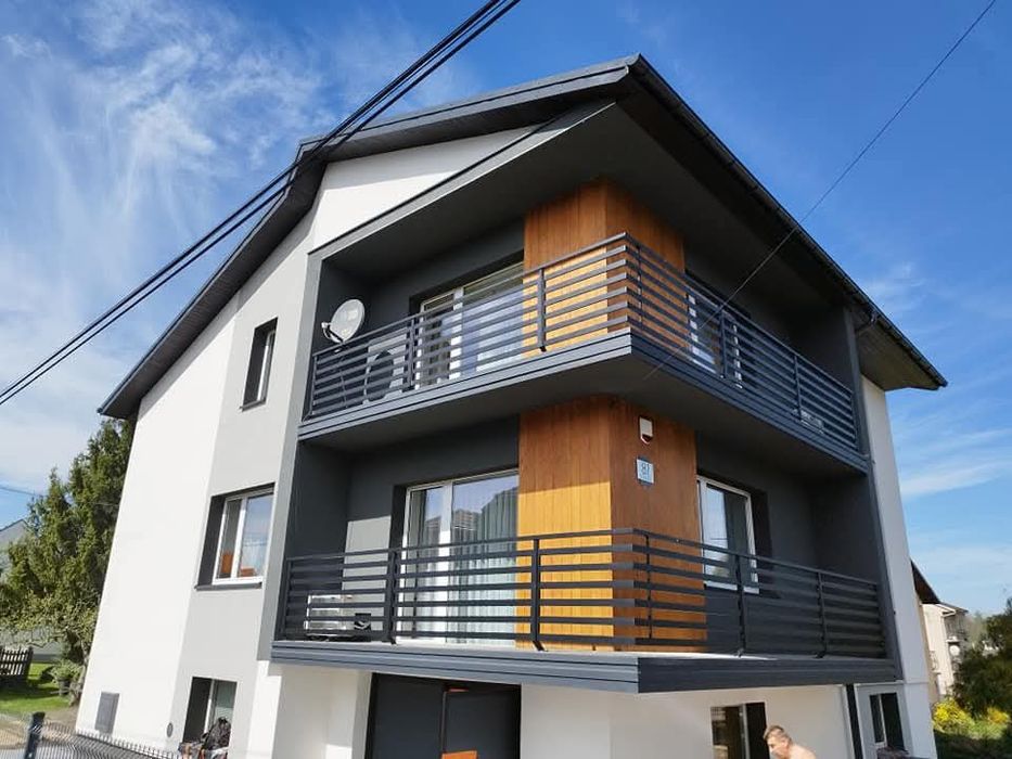 Barierka balkonowa na wymiar