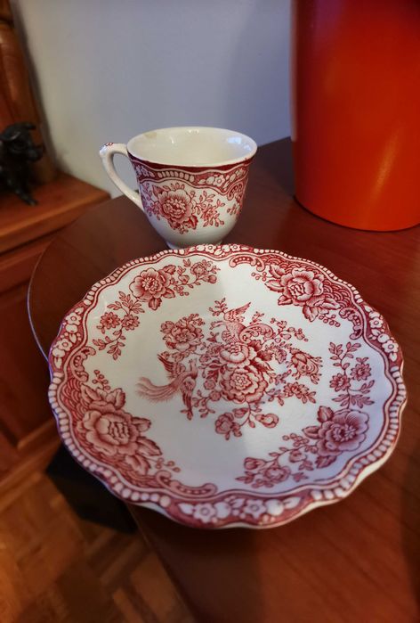 Serviço de café Vista Alegre " Art Deco"