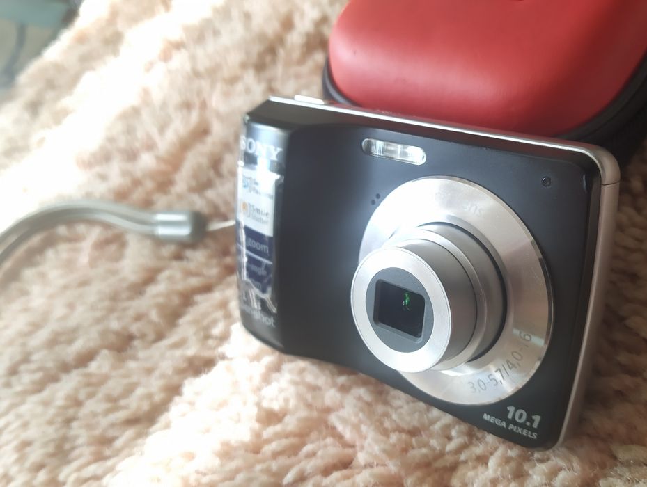SONY Cyber-shot DSC-S3000
