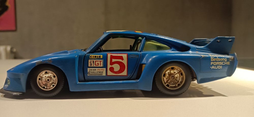 Porsche 934 TT da Burago