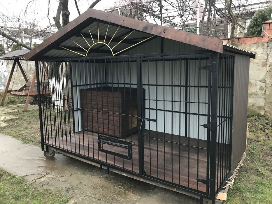 Вольєр для собаки