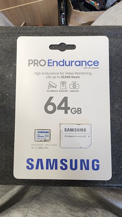 Karta pamięci Samsung PRO Endura 64GBnce Nowa