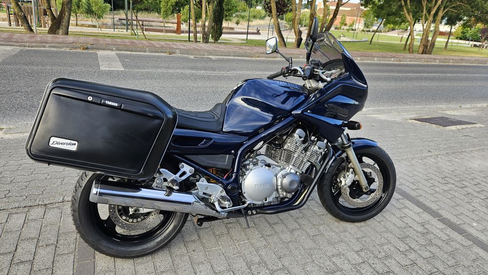 Yamaha XJ 900 2002