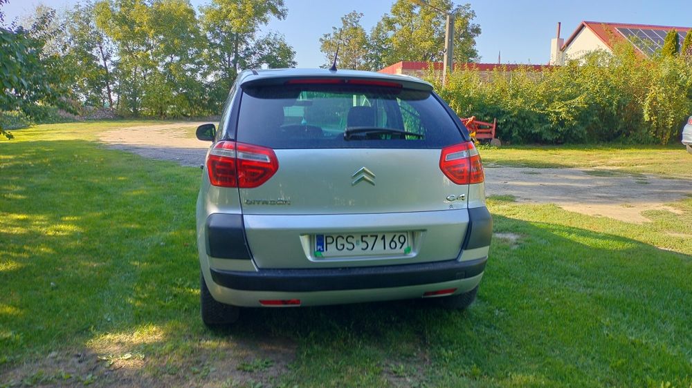 Citroen C4 Picasso cena ostateczna