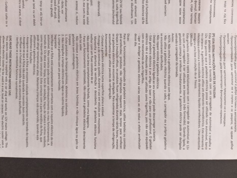 Mini Arcas Elétricas Portáteis