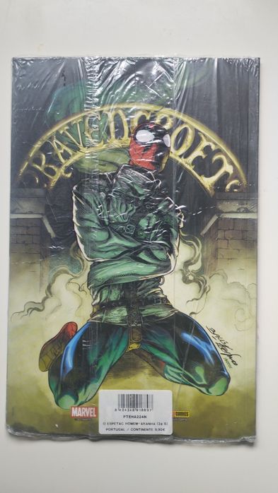 Banda desenhada do Espetacular Homen Aranha