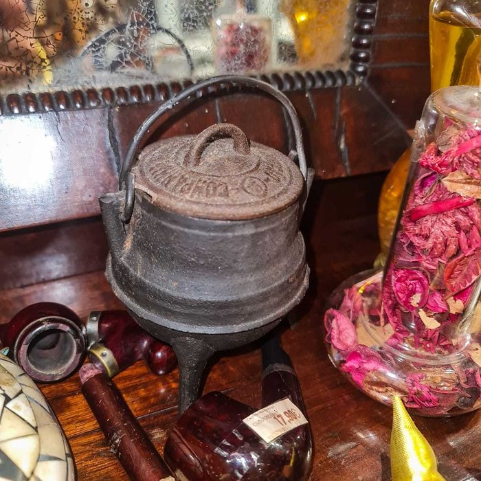 Trad. Ferro Fundido Português– Mini Caldeirão Assinado| MadeinPortugal