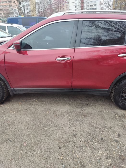 Порог Nissan Rogue Рог 2016 X-trail t32 Оригінал Лівий