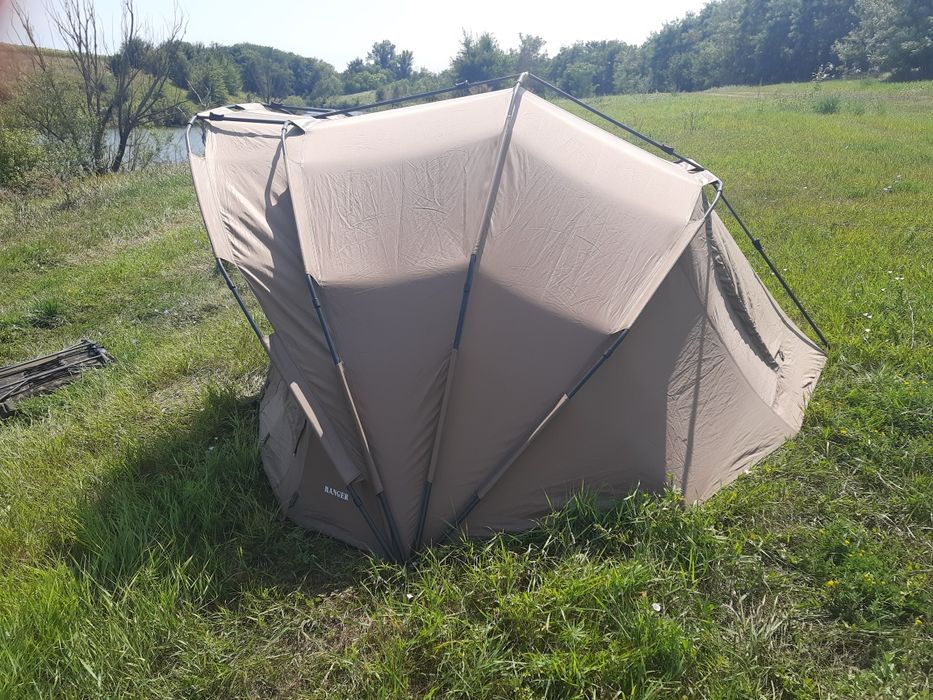 Короповий намет  RANGER EXP 2-mann Bivvy (155х300х270 см)