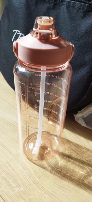 Bidon, butelka 2000 ml fitness