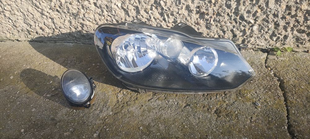 Oryginalna lampa i halogen, Volkswagen Golf VI