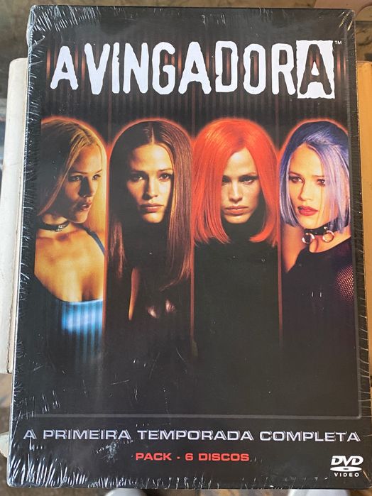 A Vingadora (Alias) Primeira, segunda, e terceira temporada DVD selado