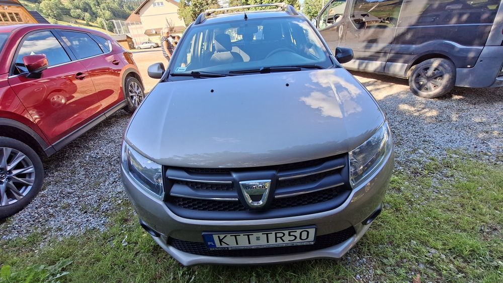 Dacia logan z hakiem zadbana