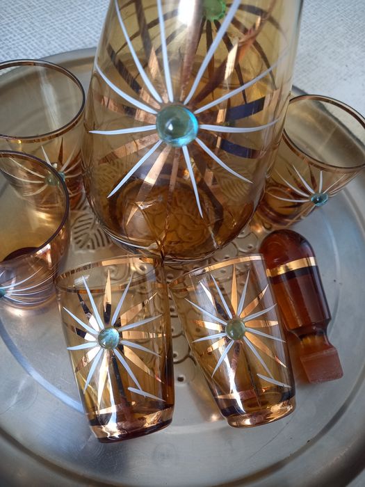 Коньячный набор,набор для вина,хрустальные рюмки