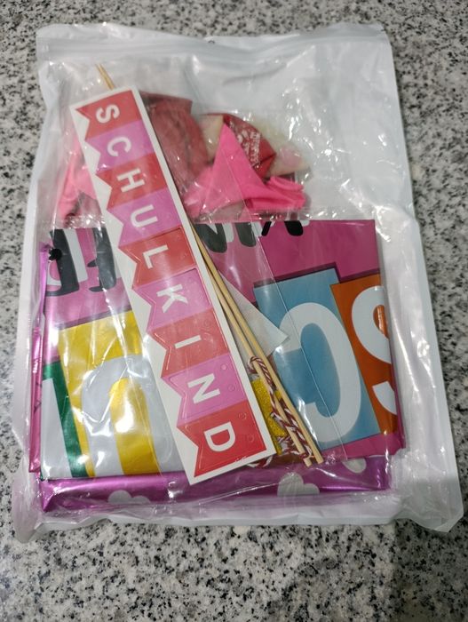 Kit de festa para menina