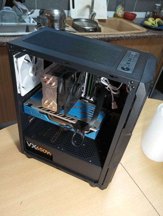 PC Gaming i7 + RX 580 8GB | Excelente relação qualidade/preço