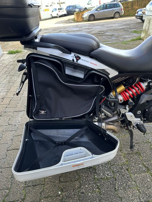 Aprilia Caponord 1200 Pack Tour