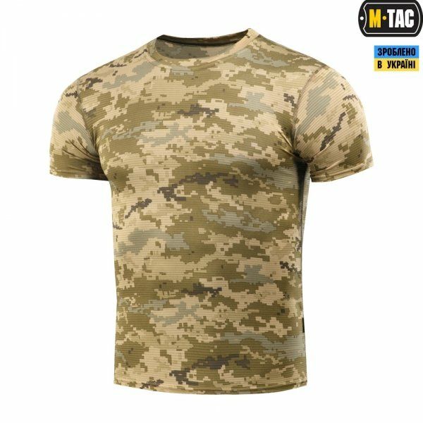 Футболка M-Tac/Camo-Tec CoolTech вологовідвідна  Піксель ММ14