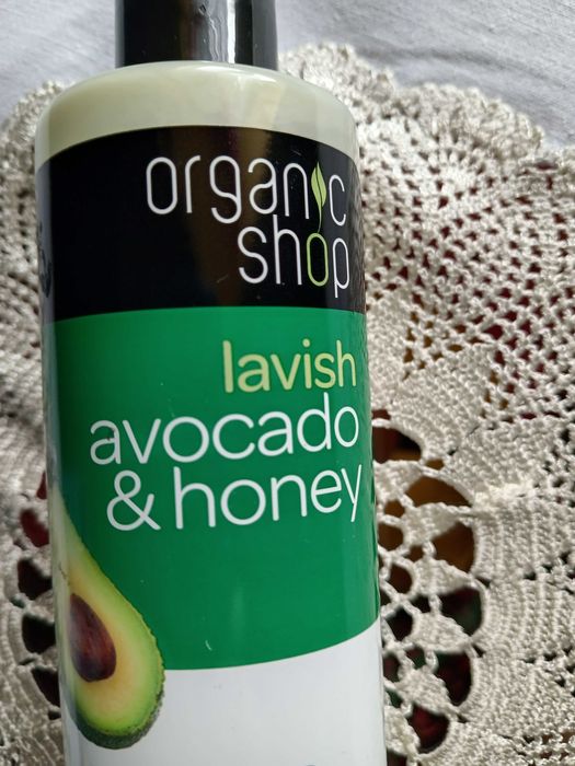 Awokado+ Miód naturalnie odbudowująca i odżywcza odżywka do włosów