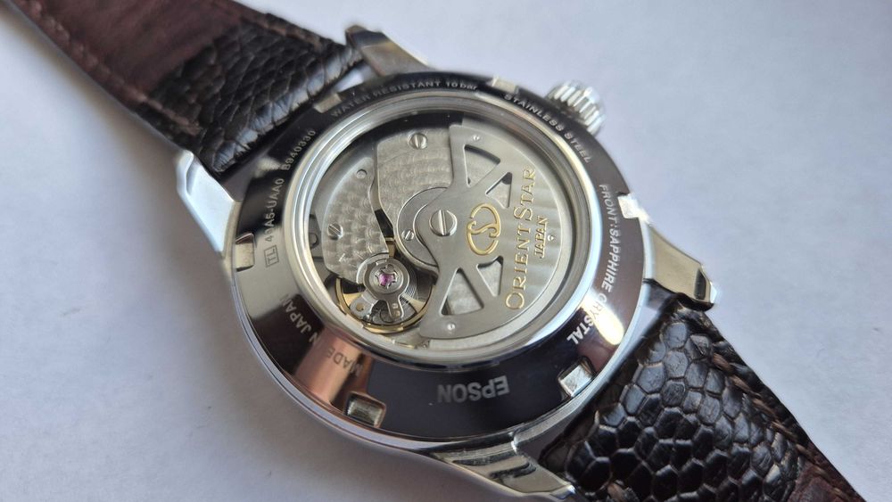Orient Star Retrograde - Wysoki model - Pełen zestaw - Automat !!!