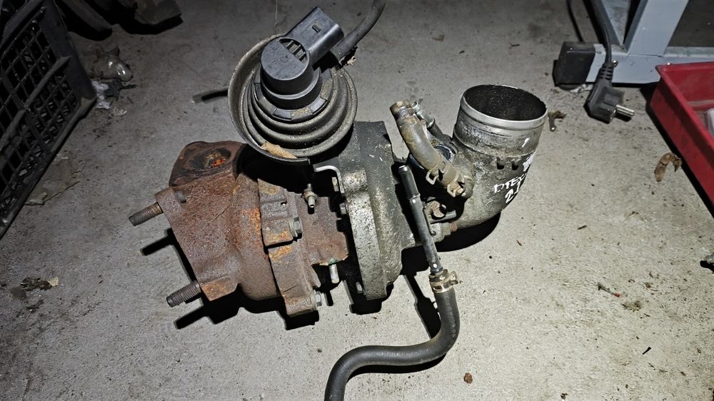 Honda Accord VIII 08-12 turbosprężarka turbina turbo stan bdb niski pr