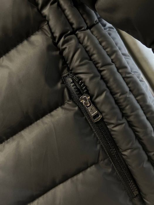 ЦЕНА БЫЛА 3800! Женская куртка Монклер черный пуховик осень-зима люкс