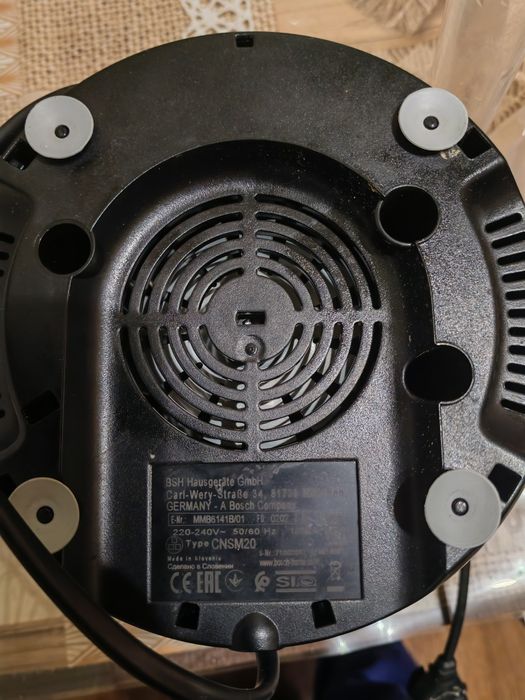 Потужній стаціонарний блендер Bosch