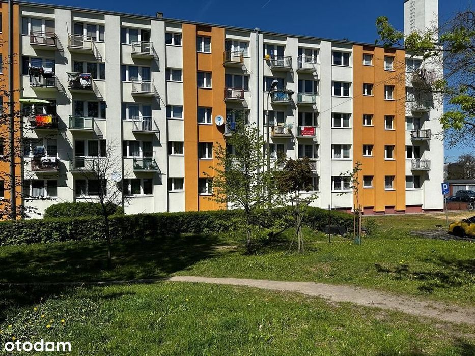 Mieszkanie 3‑pokojowe do remontu – 57,6 m²