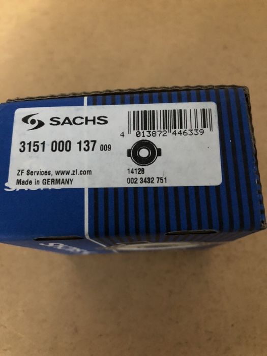 Rolamento de desembraiagem SACHS
