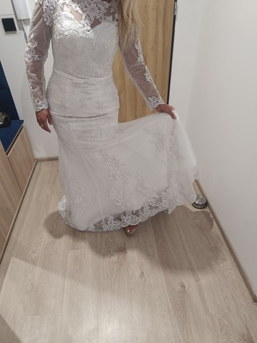 Suknia ślubna 36 -38