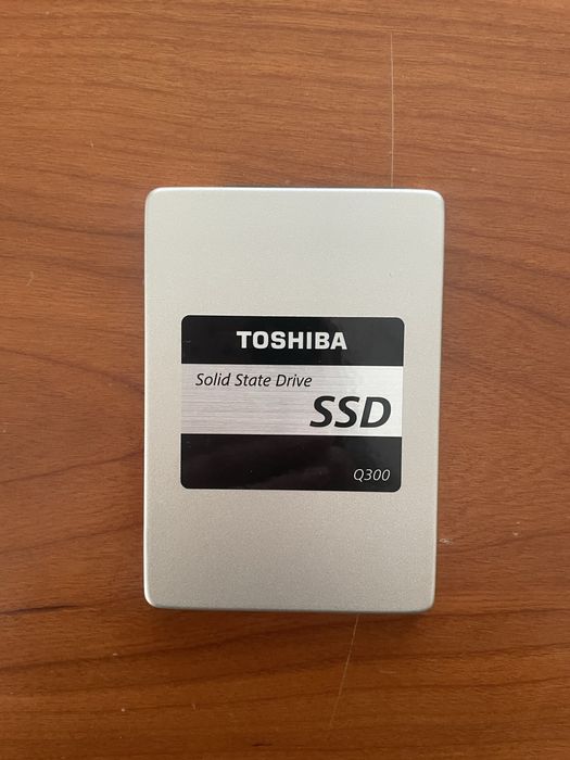 SSD Toshiba 120GB 2.5" SATA