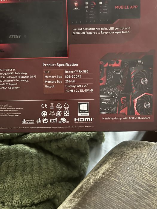 Продам игровой пк с монитором samsung 24