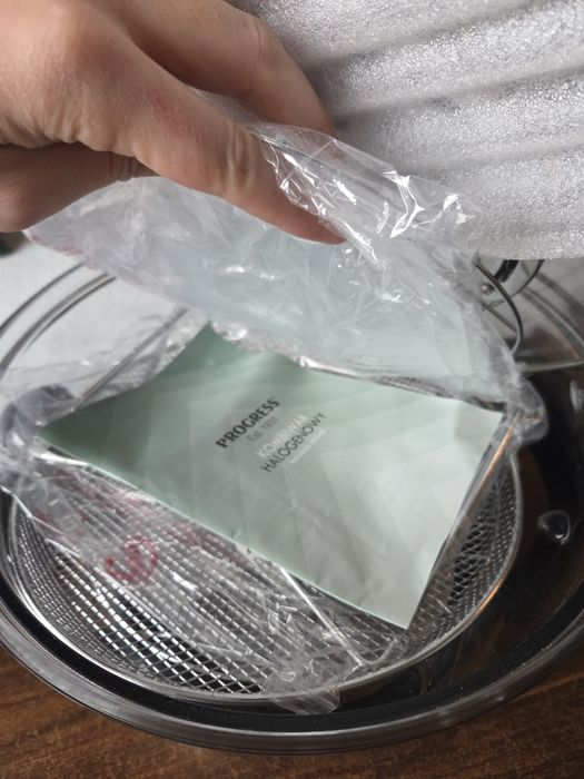 Piekarnik halogenowy Progress – nowy, nieużywany