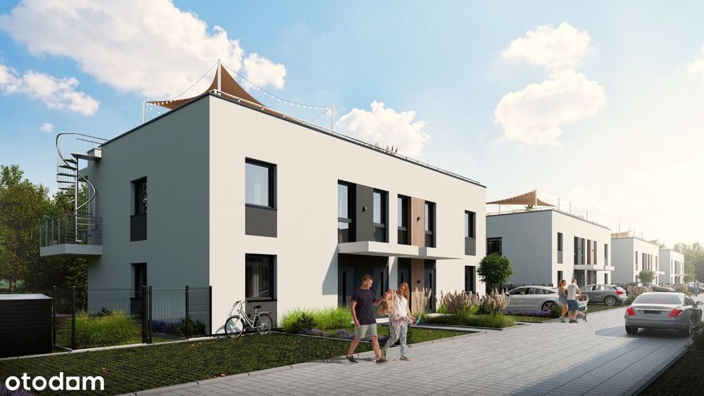 OGRODY BANACHA - mieszkanie z ogrodem 50,17m2 m2