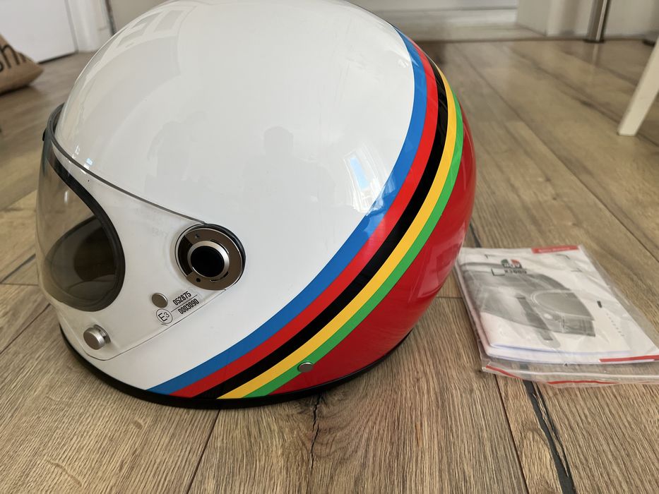 Capacete Integral AGV X3000 – Novo  – Tamanho XXL (62-63)