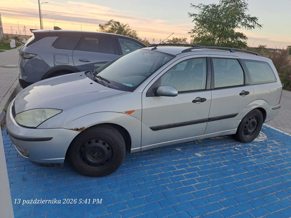 Samochód Ford Focus